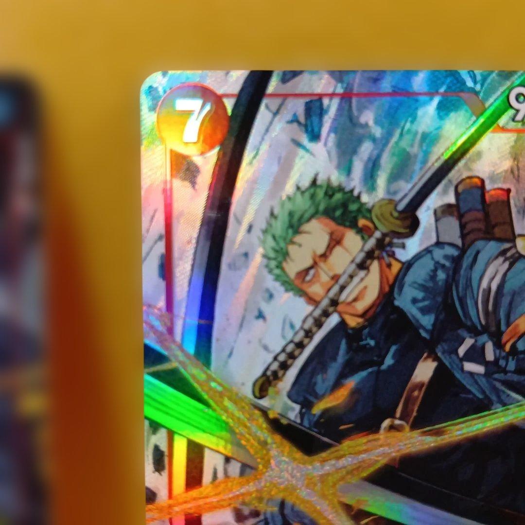 ワンピースカードゲーム　エッグヘッドクライシス　ロロノア・ゾロＳＲパラレル　２枚