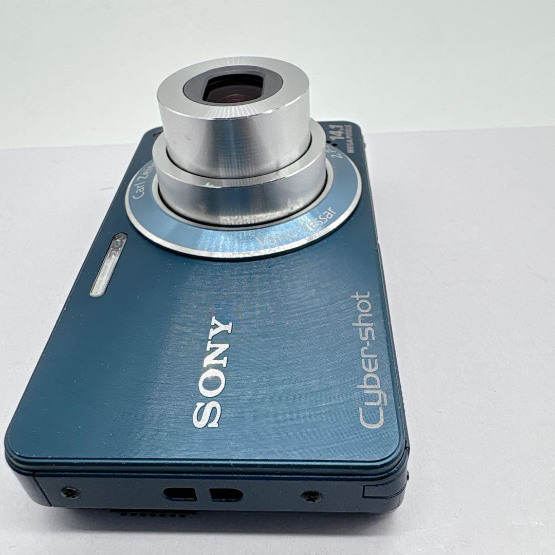 SONY Cyber-shot DSC-W350コンパクトデジタルカメラ ブルー