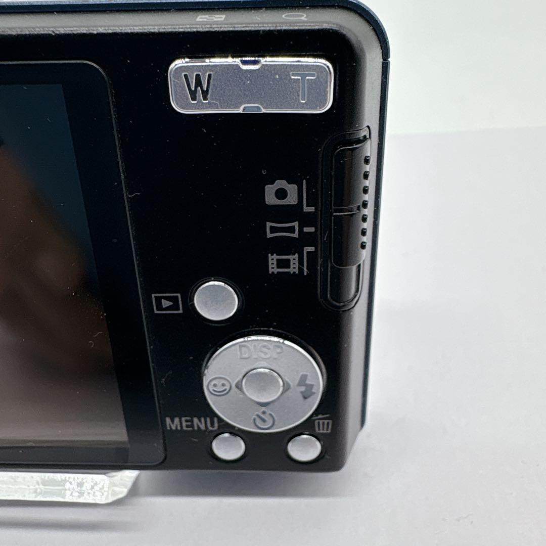 SONY Cyber-shot DSC-W350コンパクトデジタルカメラ ブルー