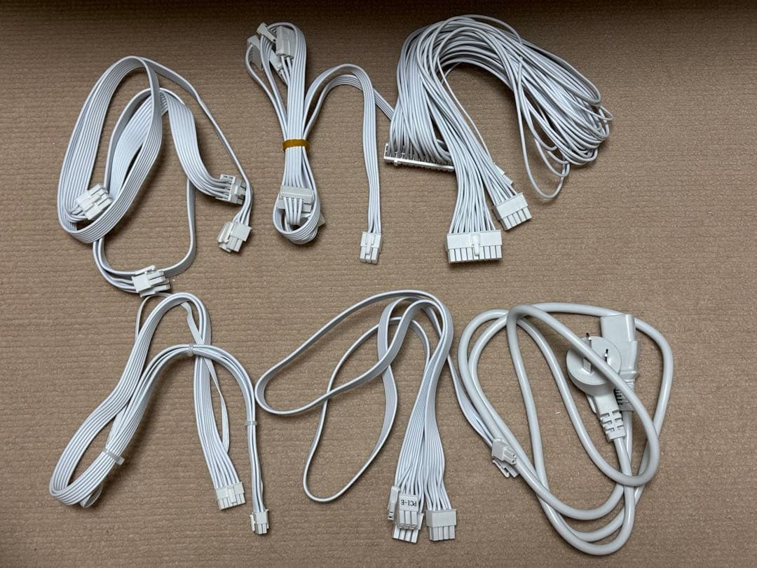 GTI850MW-III電源ユニット 850W 80PLUS GOLD ホワイト