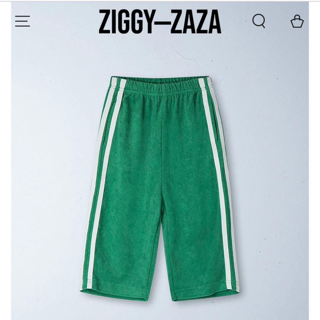 ziggy zaza twin stripe terry pant公式完売