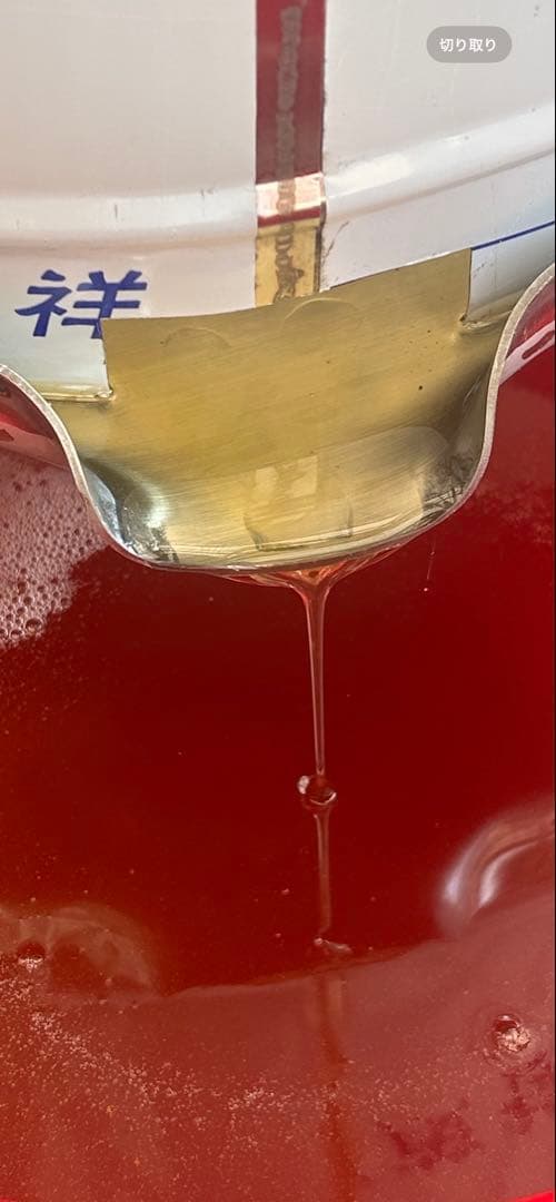 日本蜜蜂のハチミツ