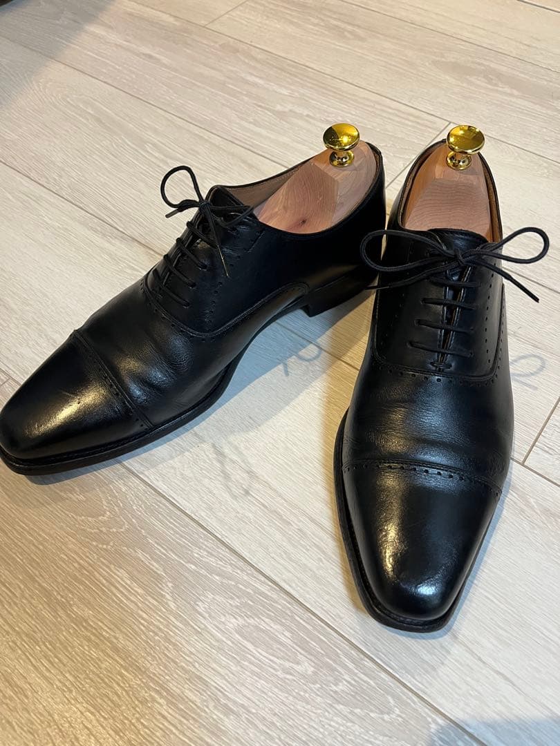 【早い者勝ち】 SCOTCH GRAIN 革靴 ストレートチップ ビジネス