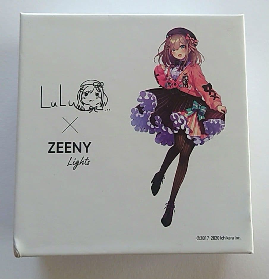 lulu×ZEENY Lights コラボ　鈴原るる ワイヤレスイヤホン
