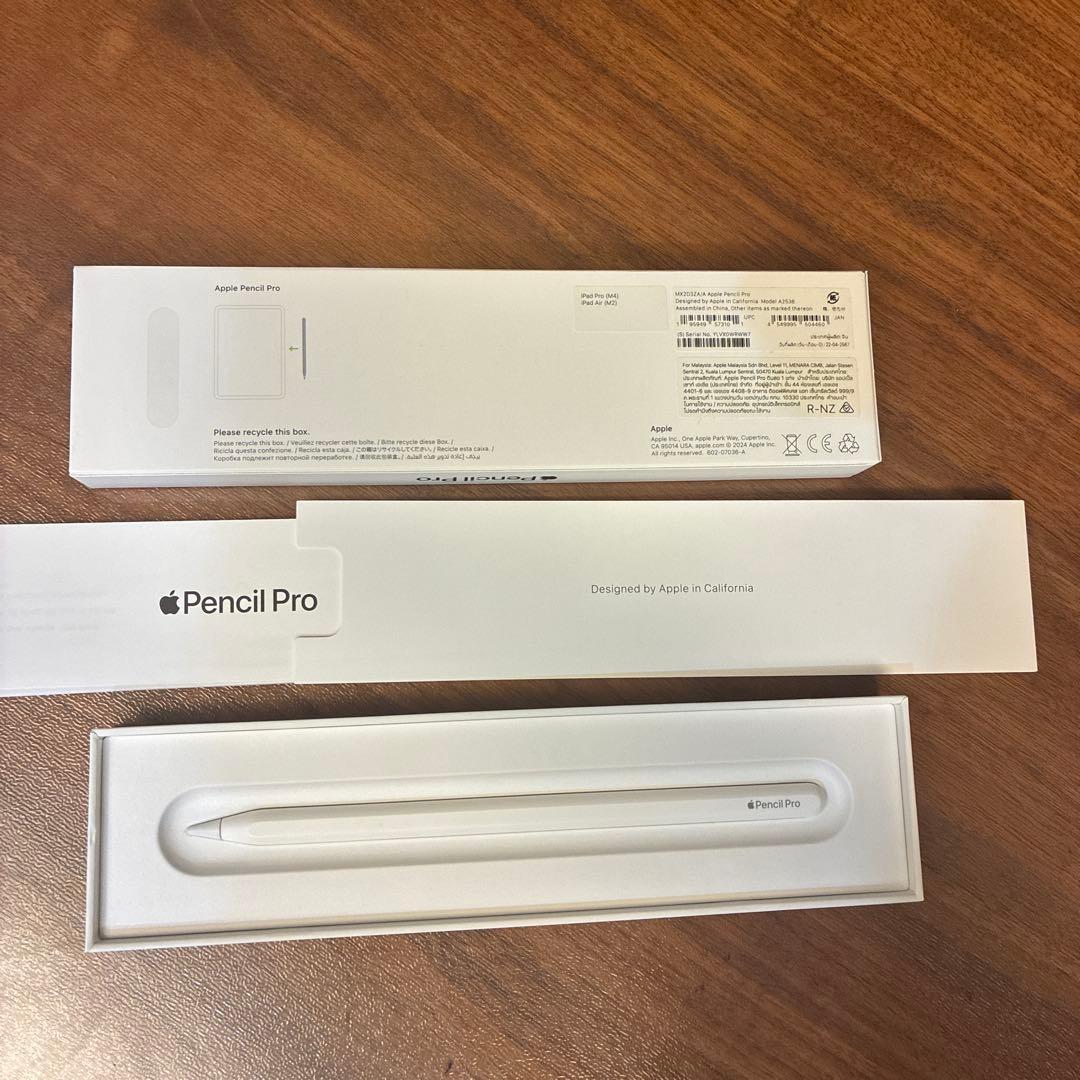 Apple 純正　Apple Pencil Pro 美品