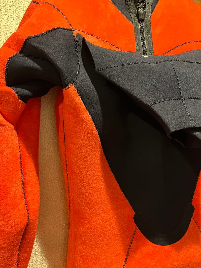 【美品】CARVY ウェットスーツ　5/3mm 裏起毛　LT