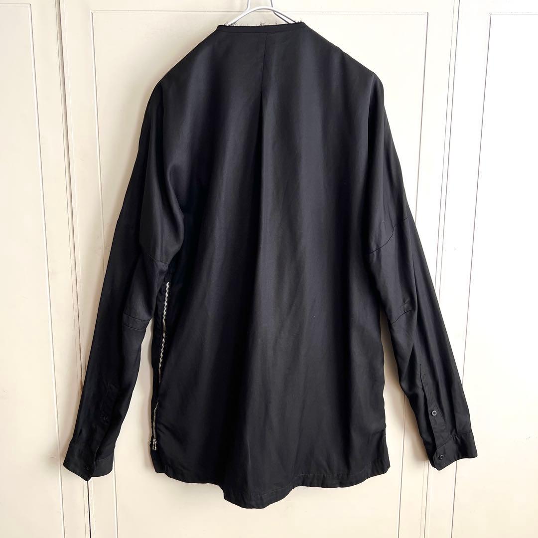 Chapter × Monkey Time ノーカラー zipデザインジャケット