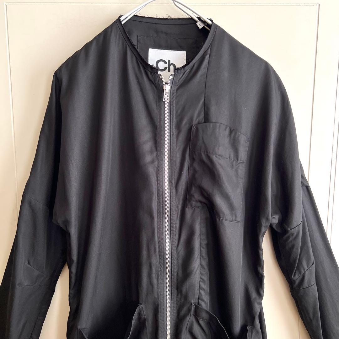 Chapter × Monkey Time ノーカラー zipデザインジャケット