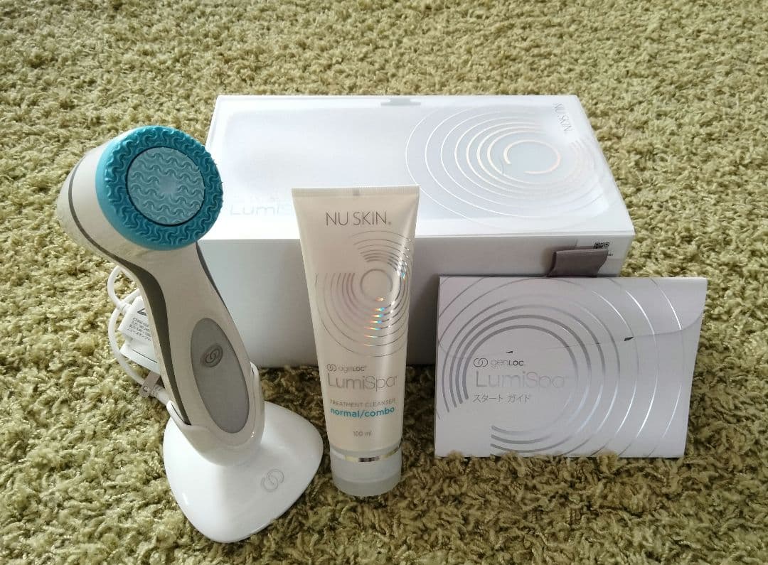 NU SKIN LumiSpa 洗顔ブラシ