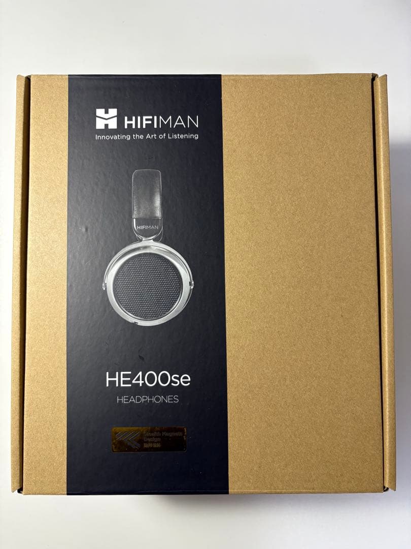 HIFIMAN HE400Se ステルスマグネット版　ヘッドホン