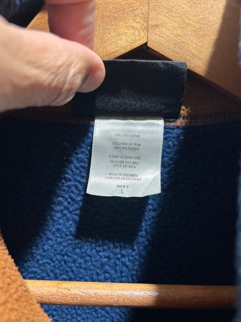 パタゴニア シンチラ ベスト L フリース USA ネイビー