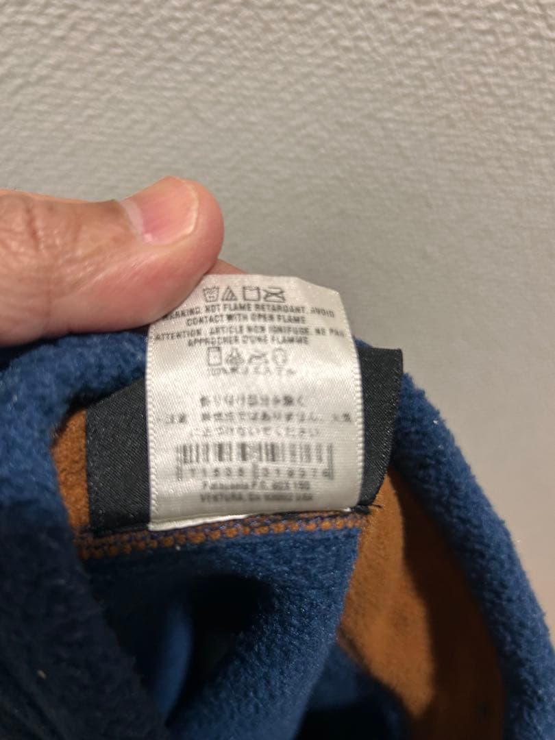 パタゴニア シンチラ ベスト L フリース USA ネイビー