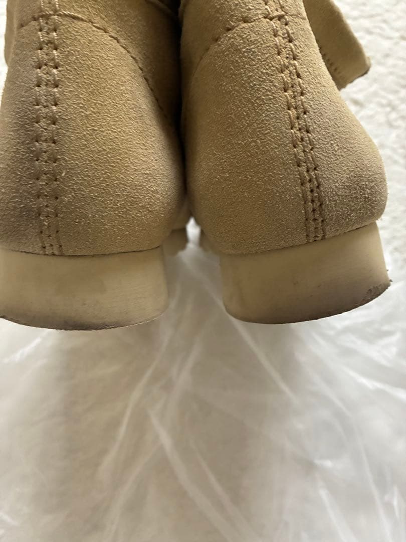 クラークス ビームス別注 コラボ ワラビー ゴアテックス 防水スエード