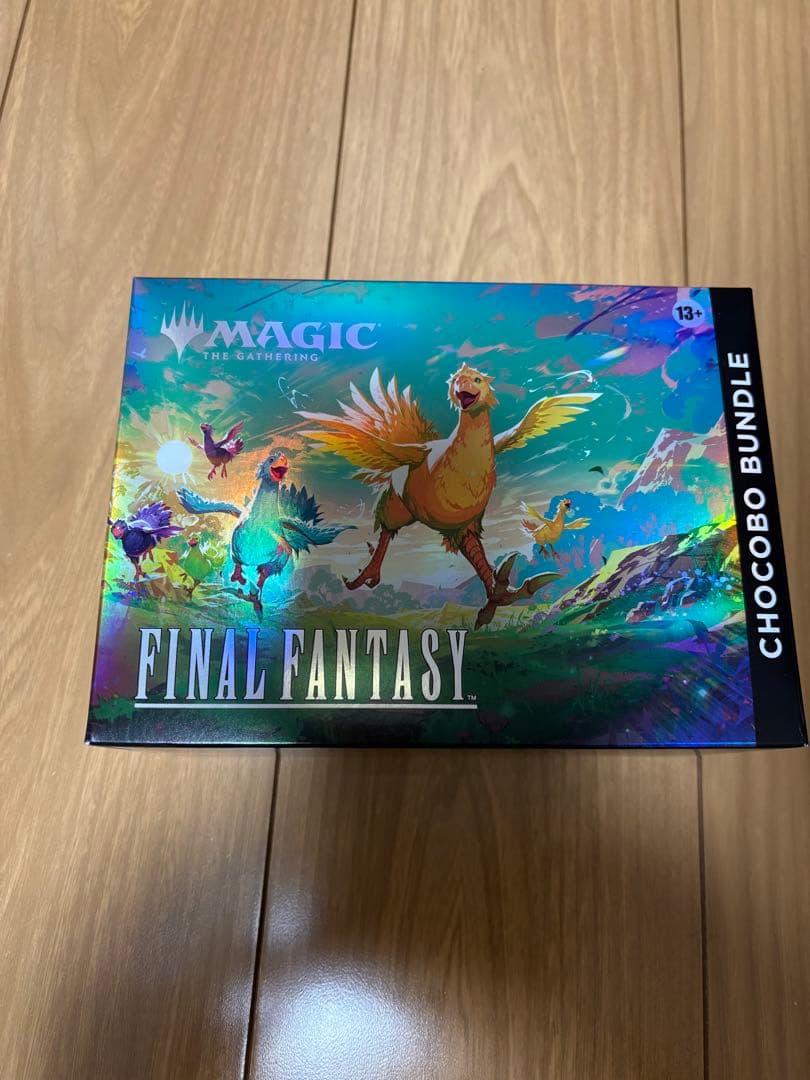MTG　FINAL FANTASY　チョコボ・バンドル　英語版　1BOX 新品