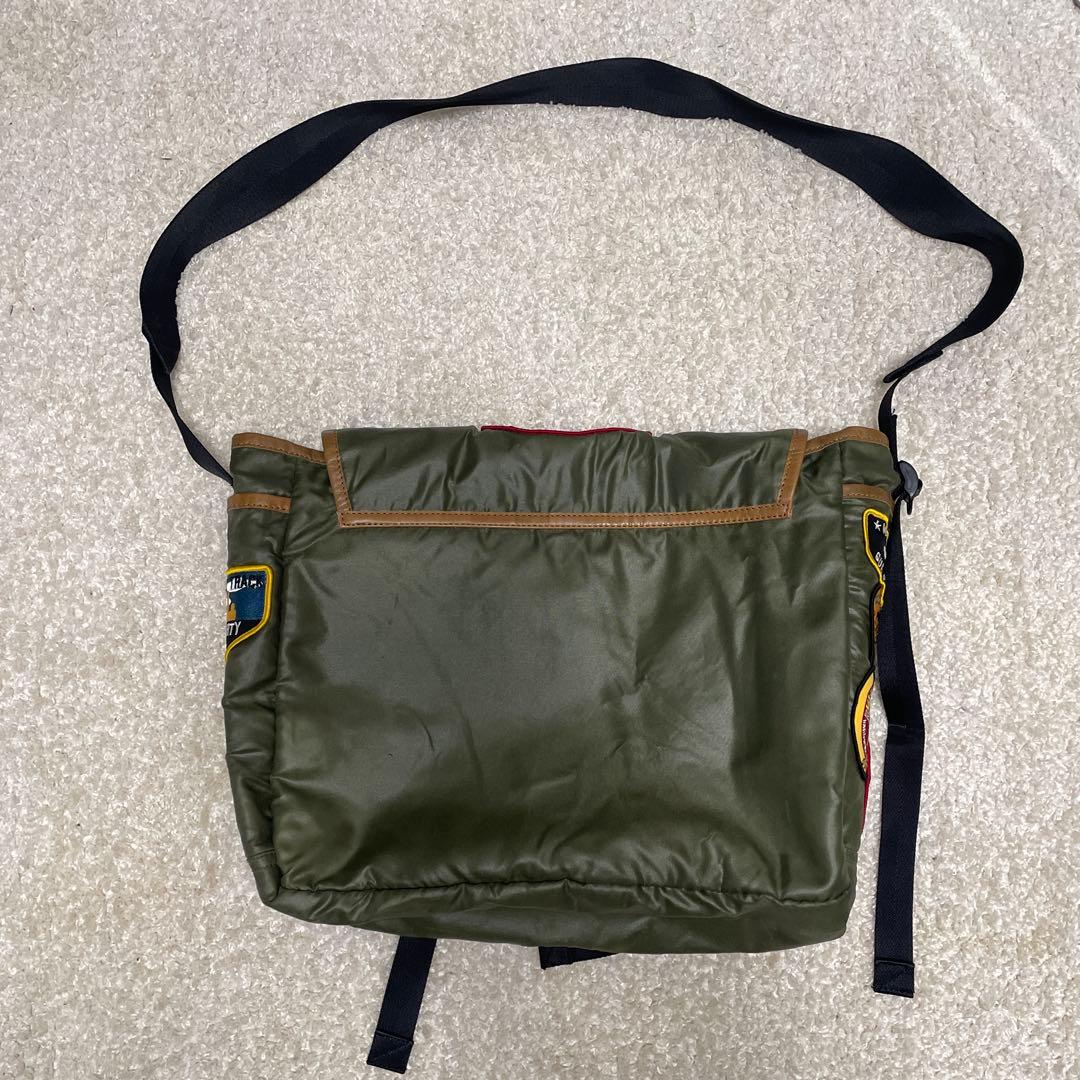 DIESEL オリーブグリーン ショルダーバッグ