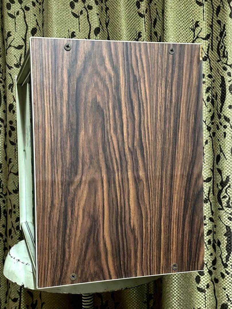 昭和レトロ　食器棚　ショーケース　ガラス戸　飾り棚　レトロポップ