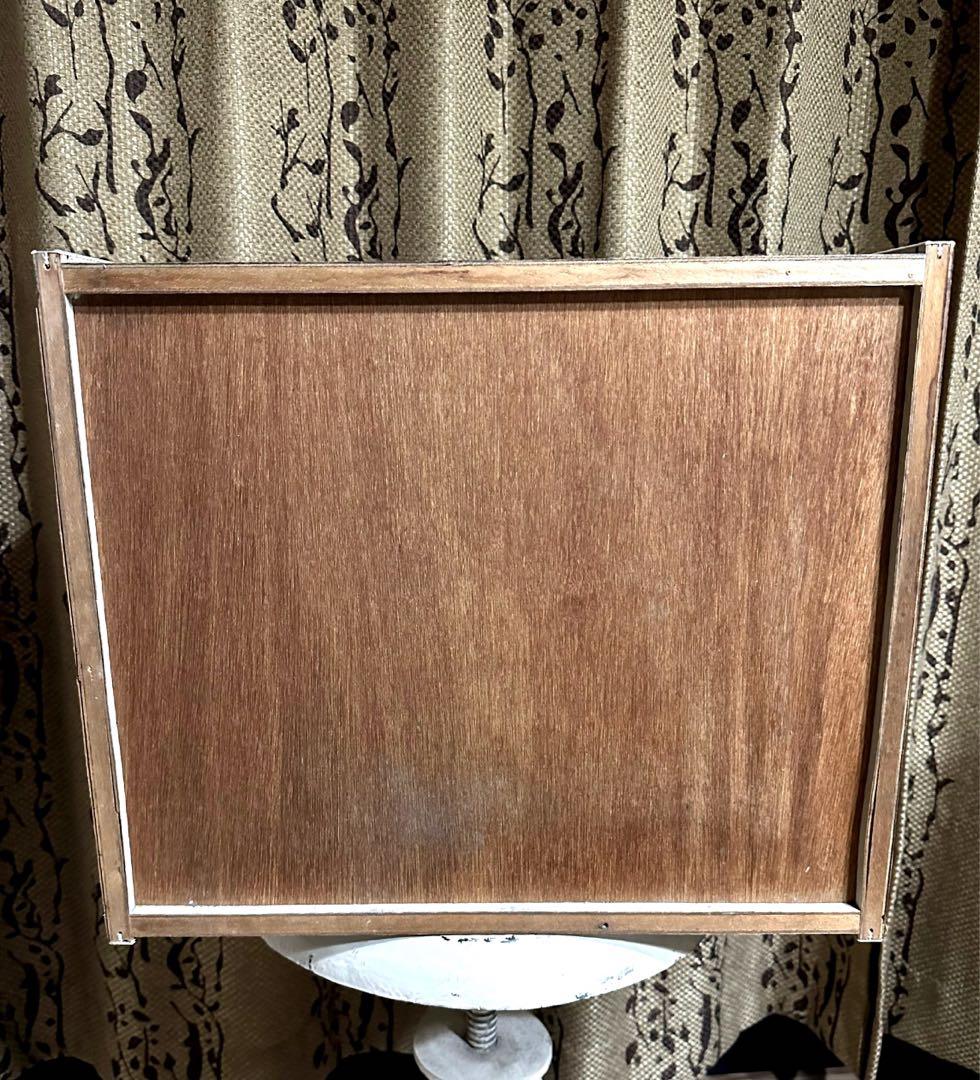 昭和レトロ　食器棚　ショーケース　ガラス戸　飾り棚　レトロポップ