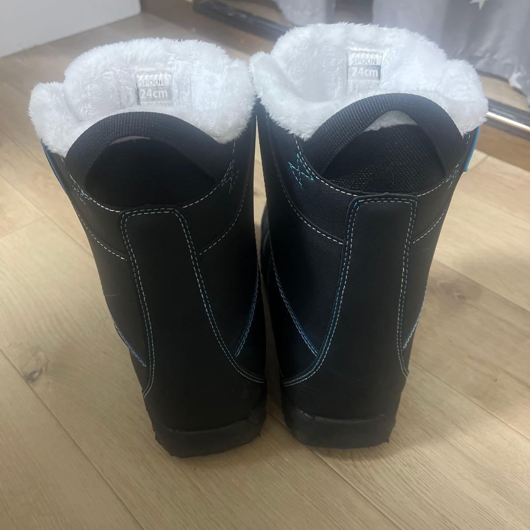 SPOON スプーン スノーボード BOA ブーツ 24㎝