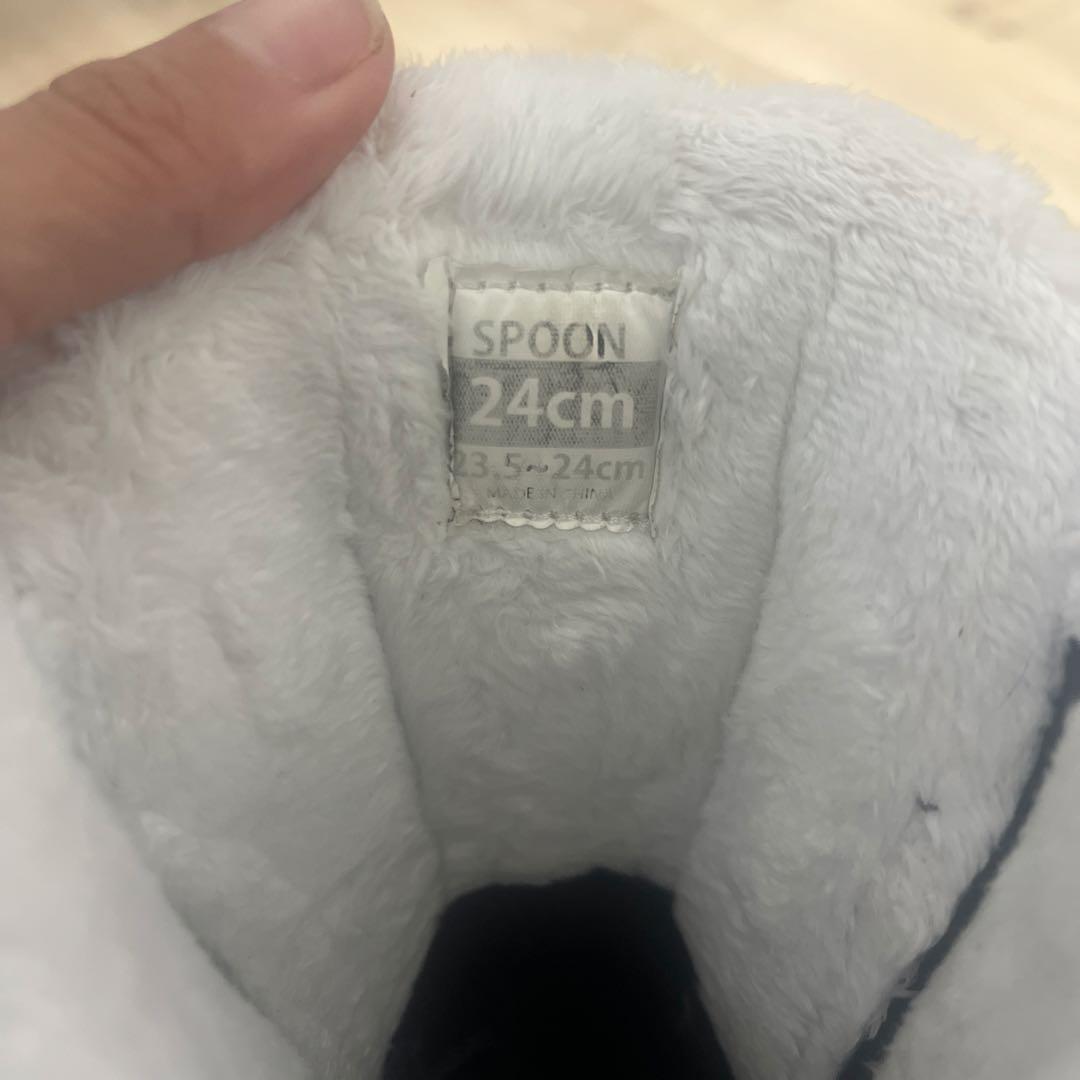 SPOON スプーン スノーボード BOA ブーツ 24㎝