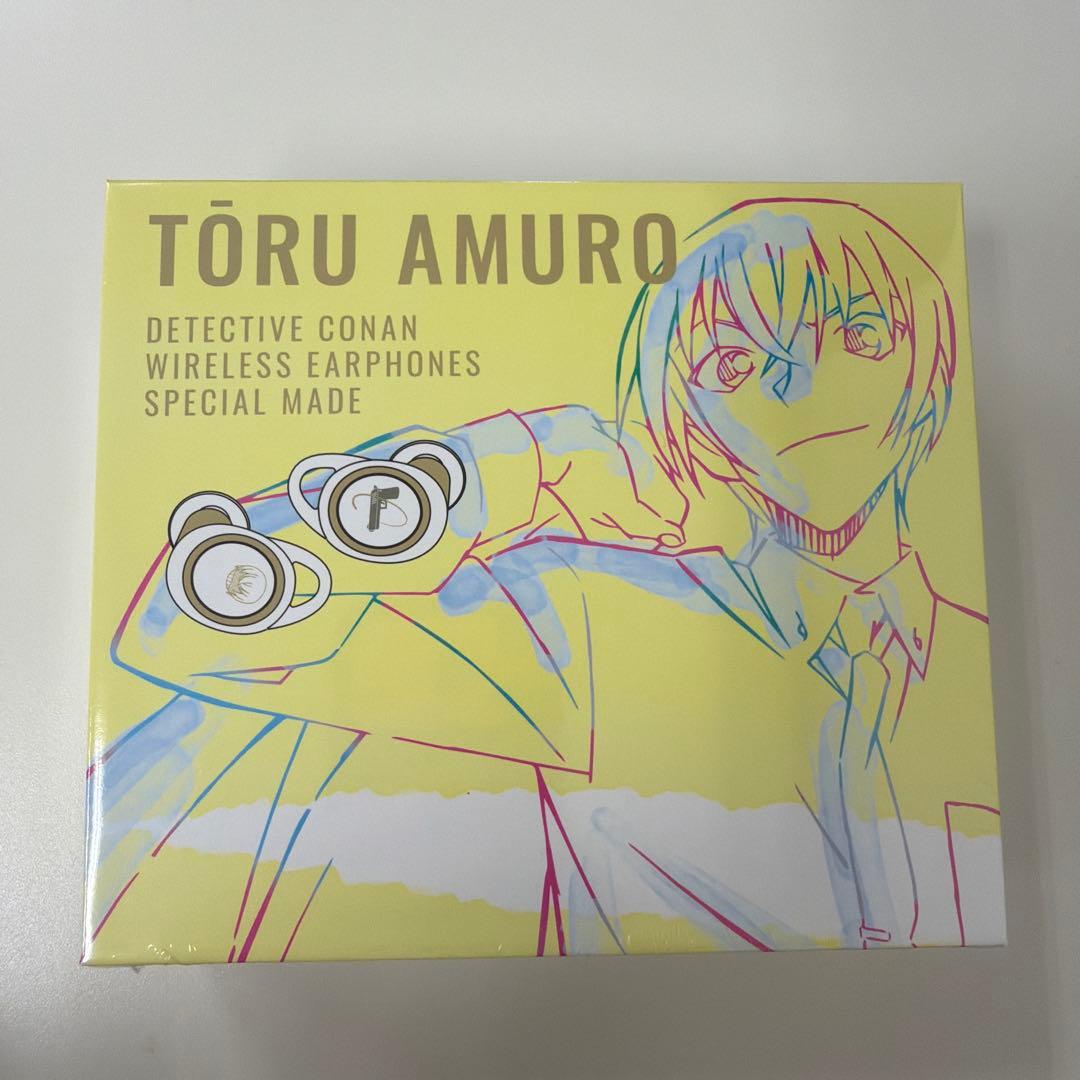 値下げしました! ワイヤレスイヤホンアニメ『名探偵コナン』安室透モデル