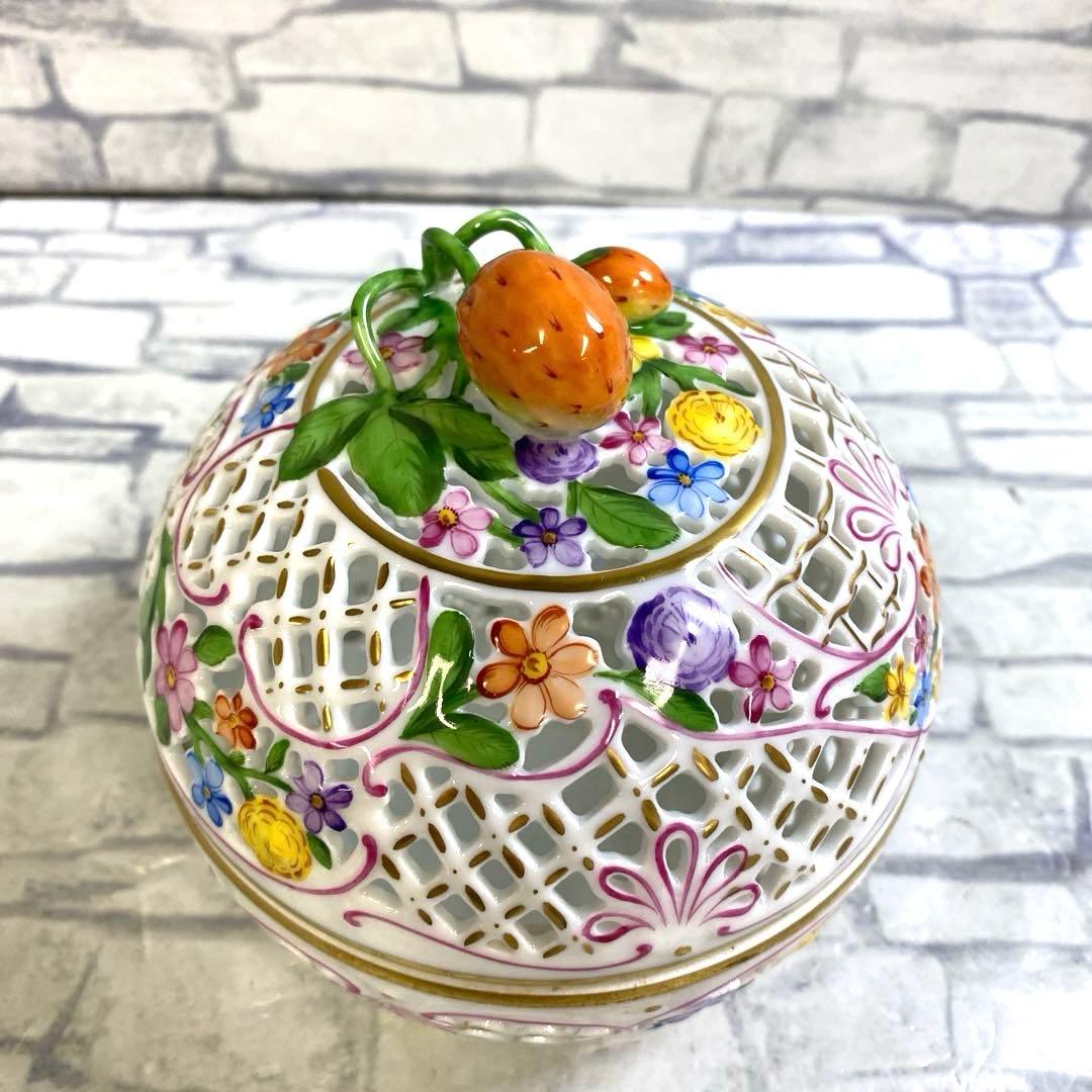 HEREND ヘレンド ファンタジー シリーズ ボンボニエール　未使用