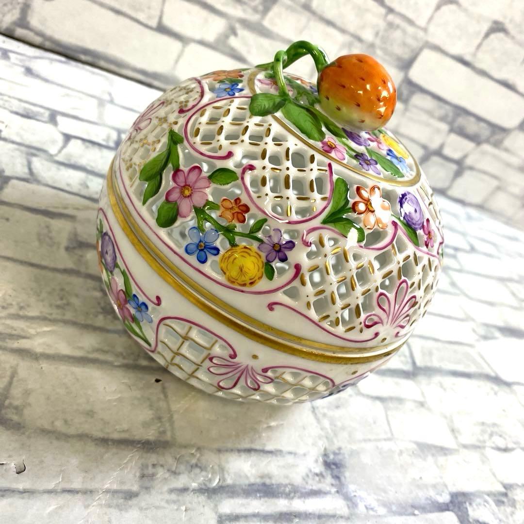 HEREND ヘレンド ファンタジー シリーズ ボンボニエール　未使用