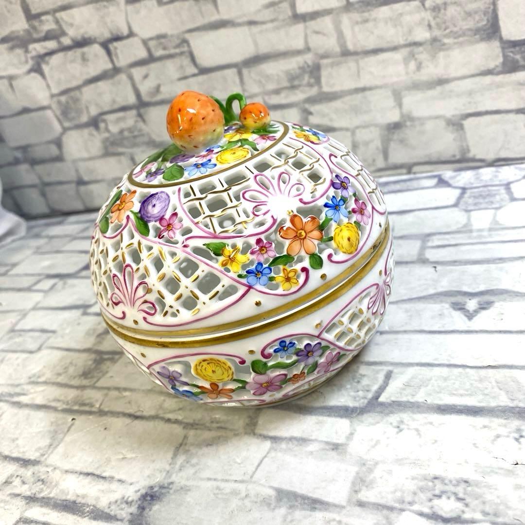 HEREND ヘレンド ファンタジー シリーズ ボンボニエール　未使用