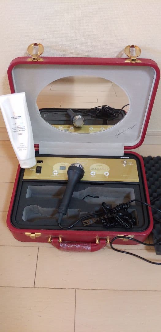 本格的家庭用超音波美顔器