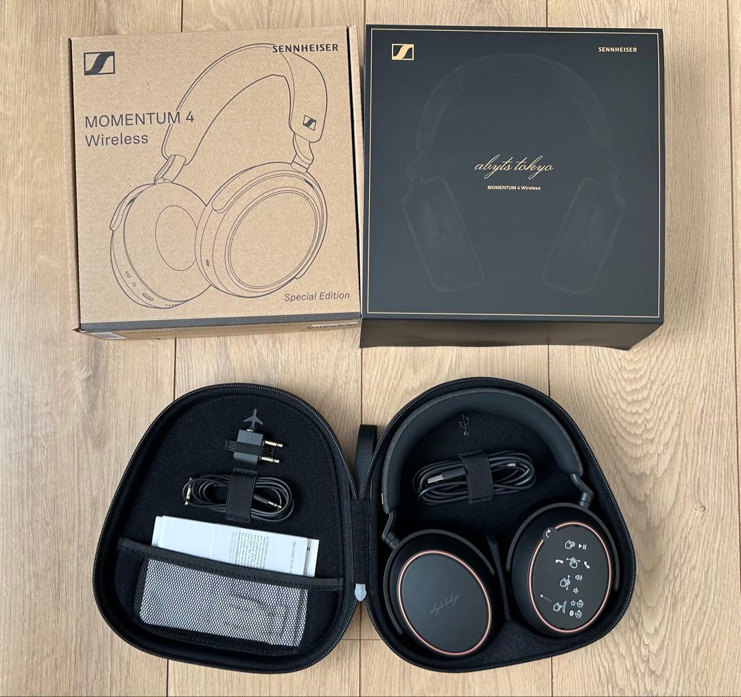 [佐藤健] ABYTS EDITION MOMENTUM 4 WIRELESS