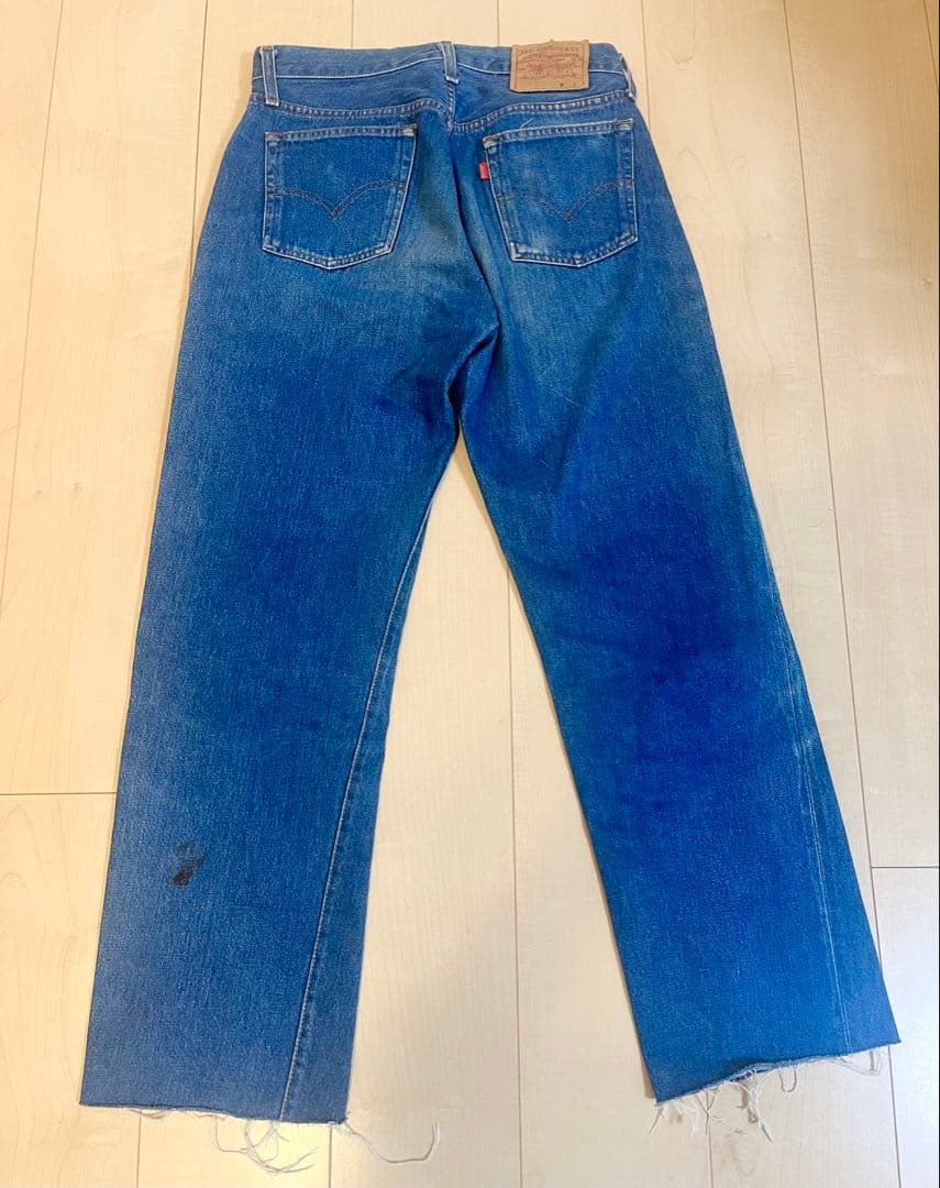 levis 501 赤耳　レッドライン　オリジナル　ヴィンテージ