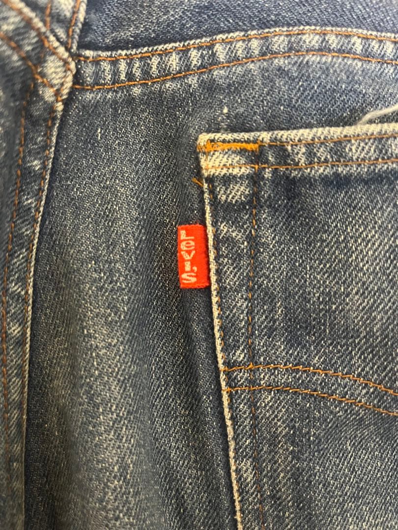 levis 501 赤耳　レッドライン　オリジナル　ヴィンテージ