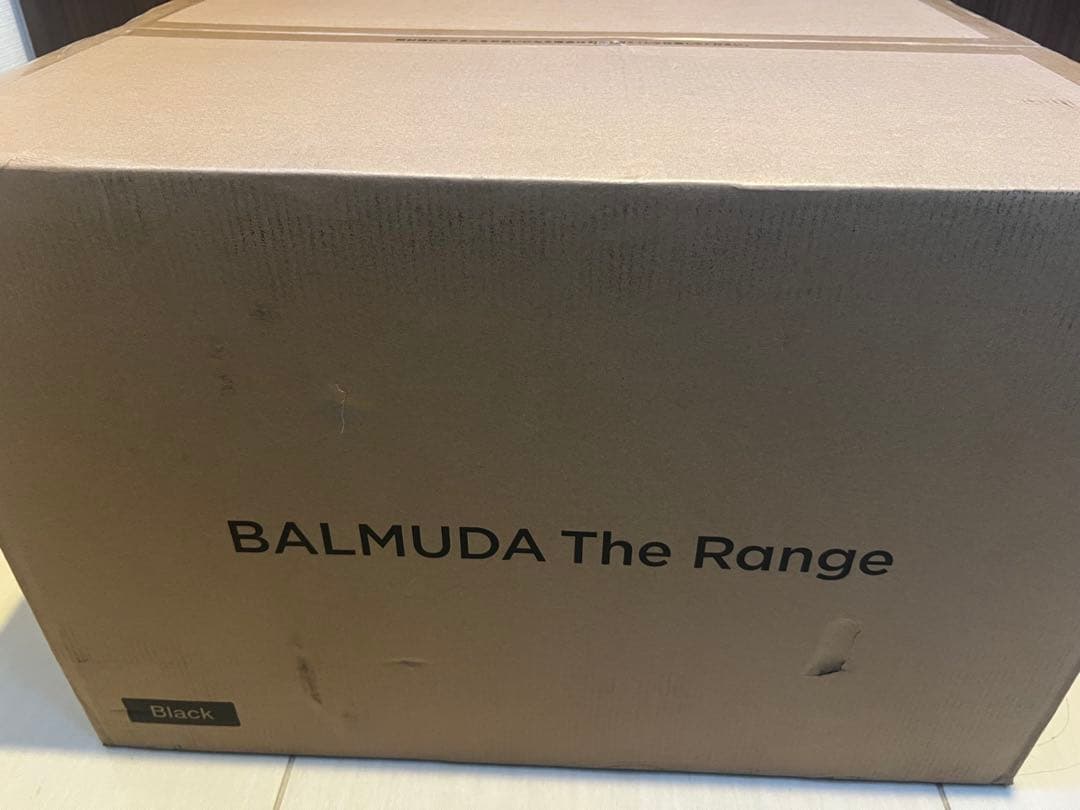 【新品】BALMUDA The Range K09A-BKバルミューダ ブラック