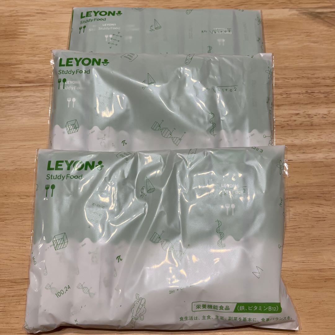 LEYON Brainfood レヨンブレインフード スーパーフード30包×３袋