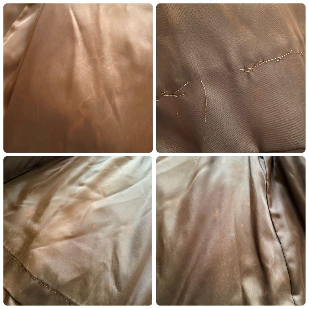 希少デザイン 模様◎デミバフミンク ファーコート アメリカンファーアワード 星5