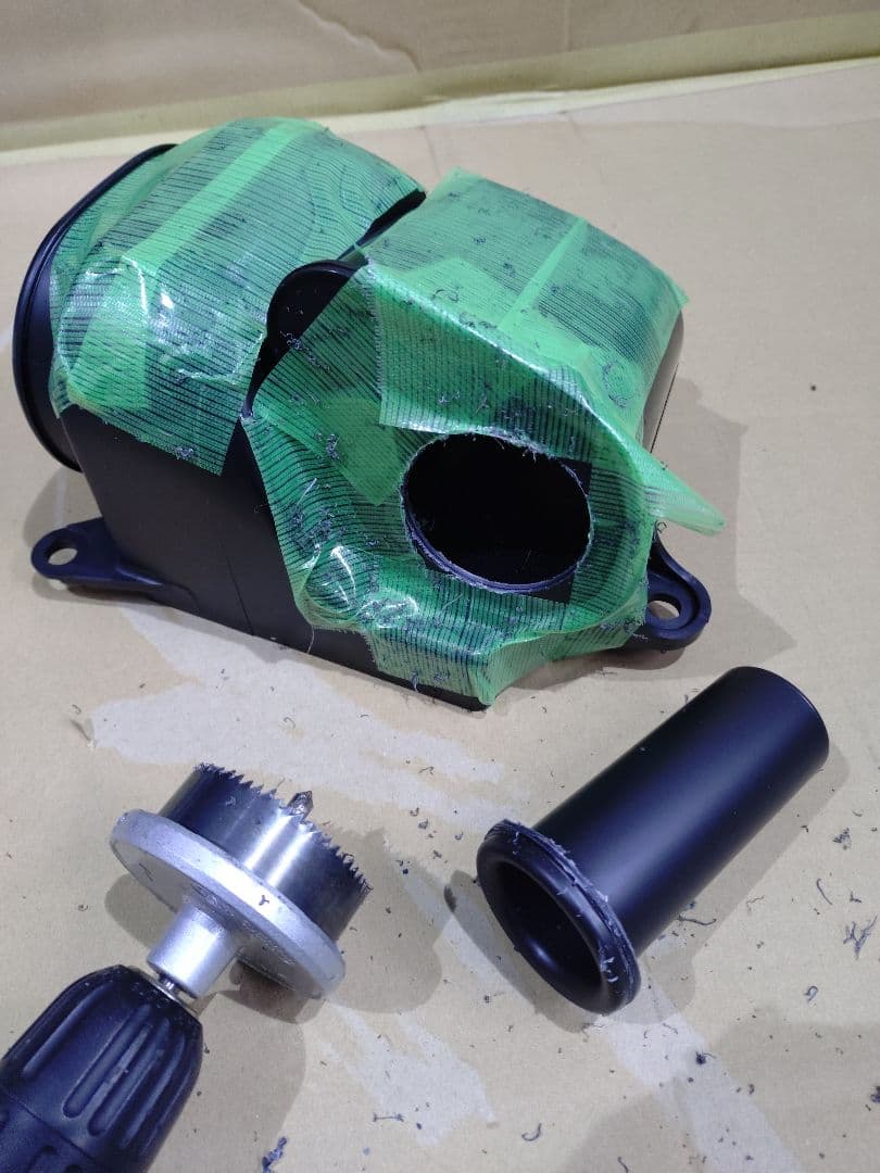 N-BOX 　N-ONE　N-WGN　エアクリーナーインタークーラーエアーガイド