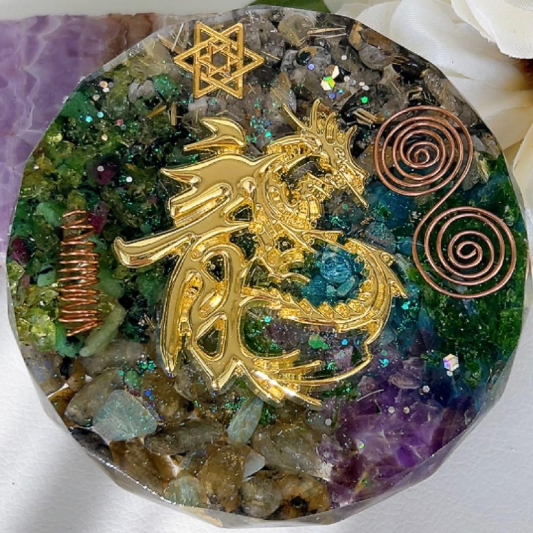 Milky品オルゴナイト