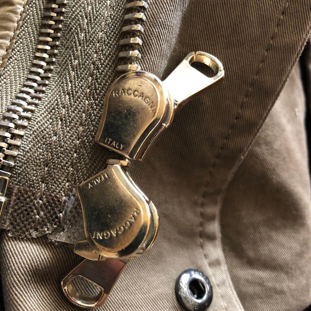 ★美品junhashimoto定価10万　ラクーンファー モッズコート　M-51