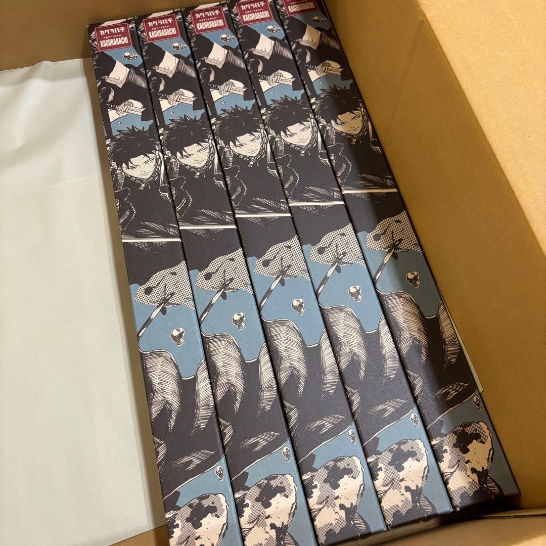 カグラバチ　ポスター×5セット