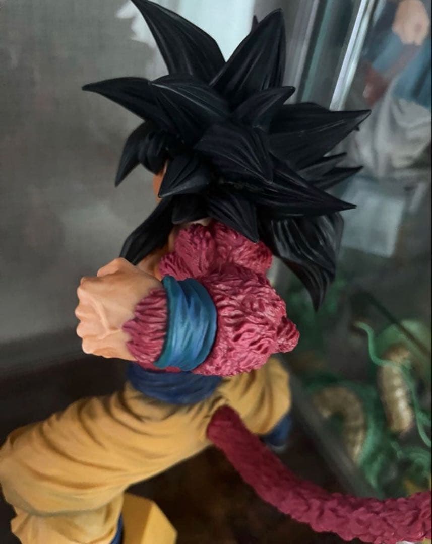 SMSP 孫悟空4 A賞　01 ブラシ彩色　国内正規品　フィギュア　箱、半券あり