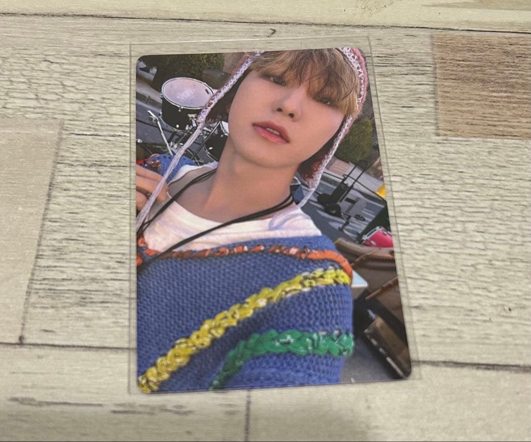 SEVENTEEN トレカ 一直娯 中華 heaven yzy d ホシ