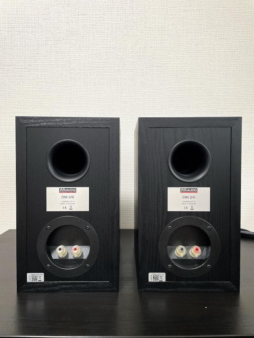 美品 DYNAUDIO ディナウディオ DM 2/6 スピーカー