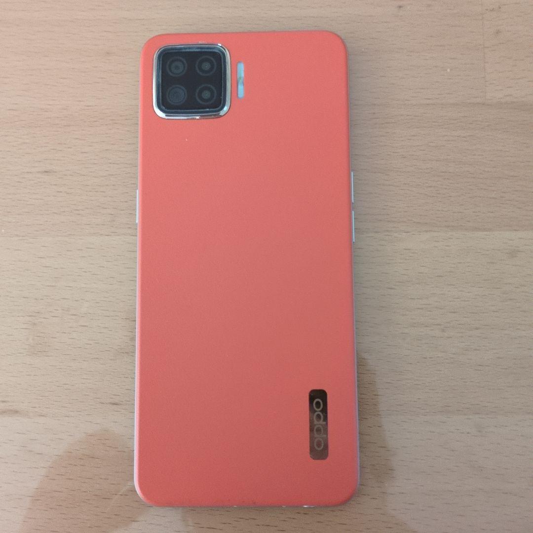 Takuro　OPPO A73 本体 オレンジ