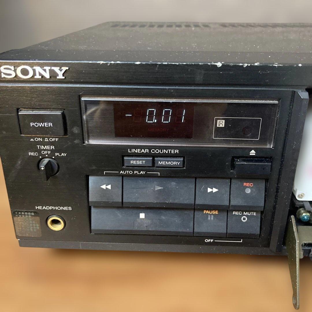 SONY カセットデッキ最終値下げ　TCK-555ESR ジャンク