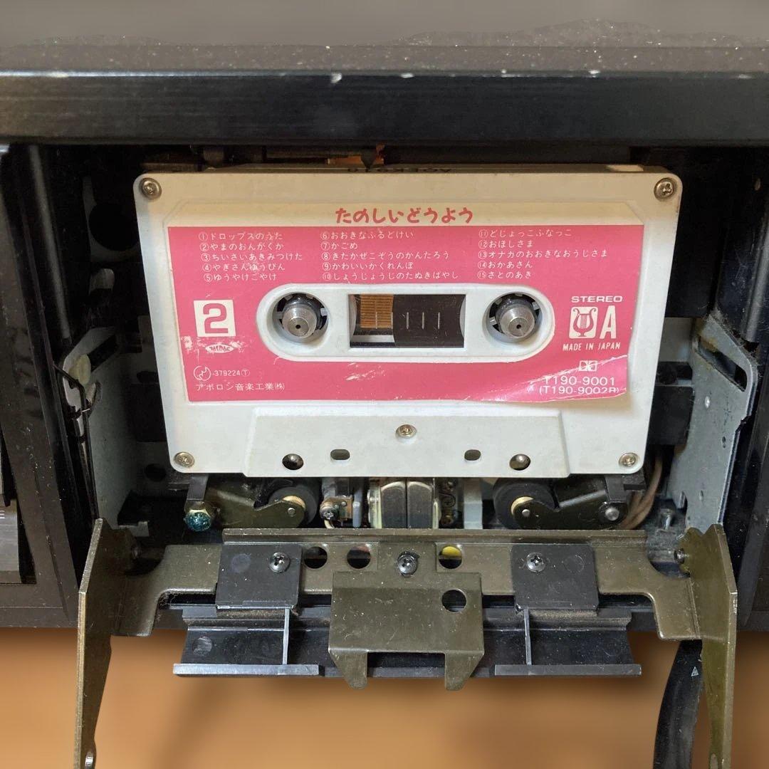 SONY カセットデッキ最終値下げ　TCK-555ESR ジャンク