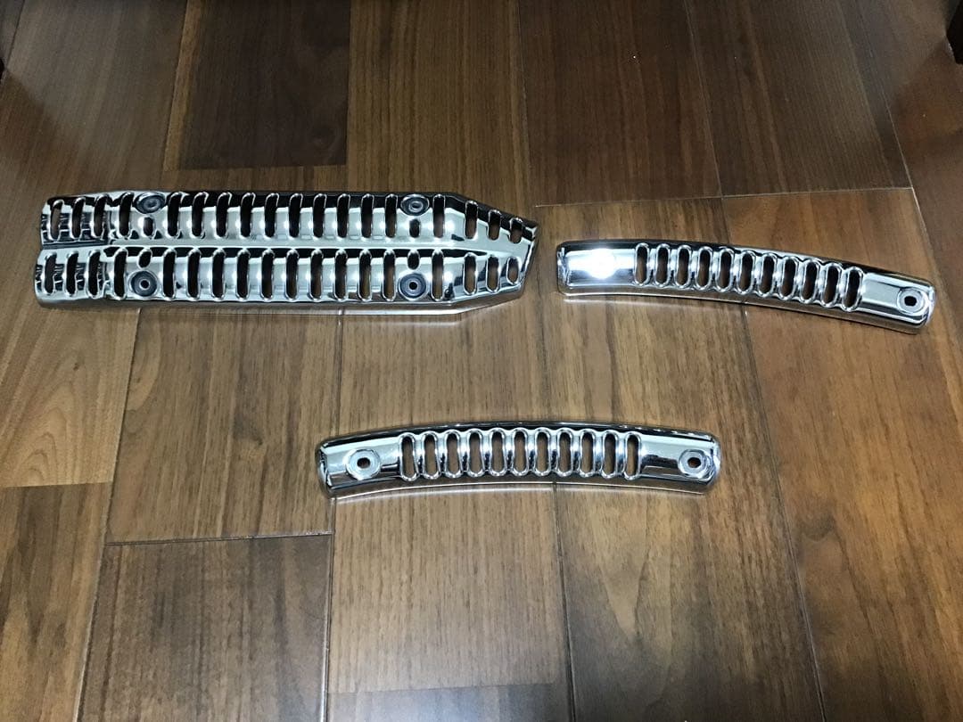 SP武川 TAKEGAWA スクランブラーマフラー ハンターカブ CT125