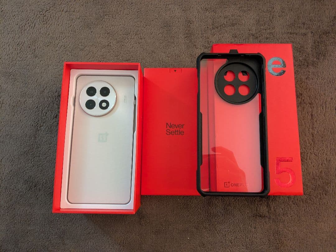 スマートフォン本体 OnePlus Ace 5 12/256 TITAN NEW