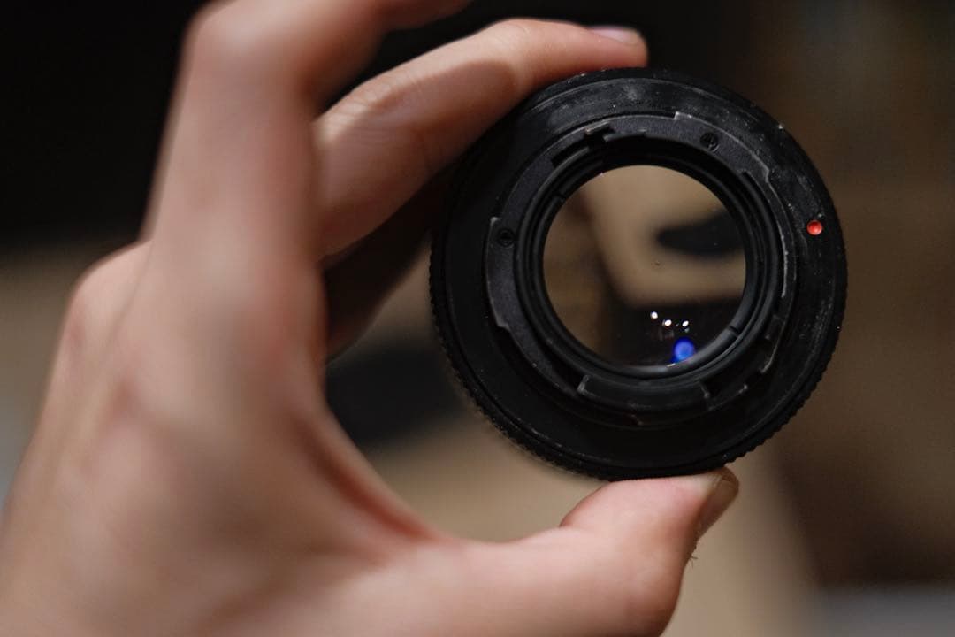 CNTAXT Aria 一眼レフフィルムカメラ Carl Zeissレンズ付き