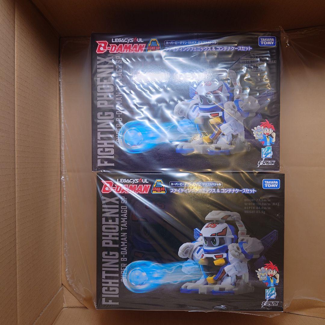 未開封 タカラトミー ファイティングフェニックス コンテナケースセット 2点