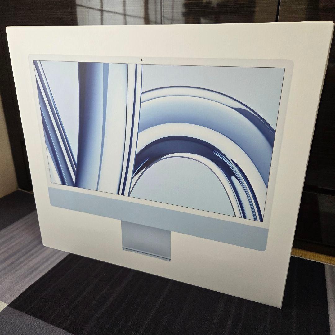 Macデスクトップ iMac 24inch 2023 MQRC3J/A M3