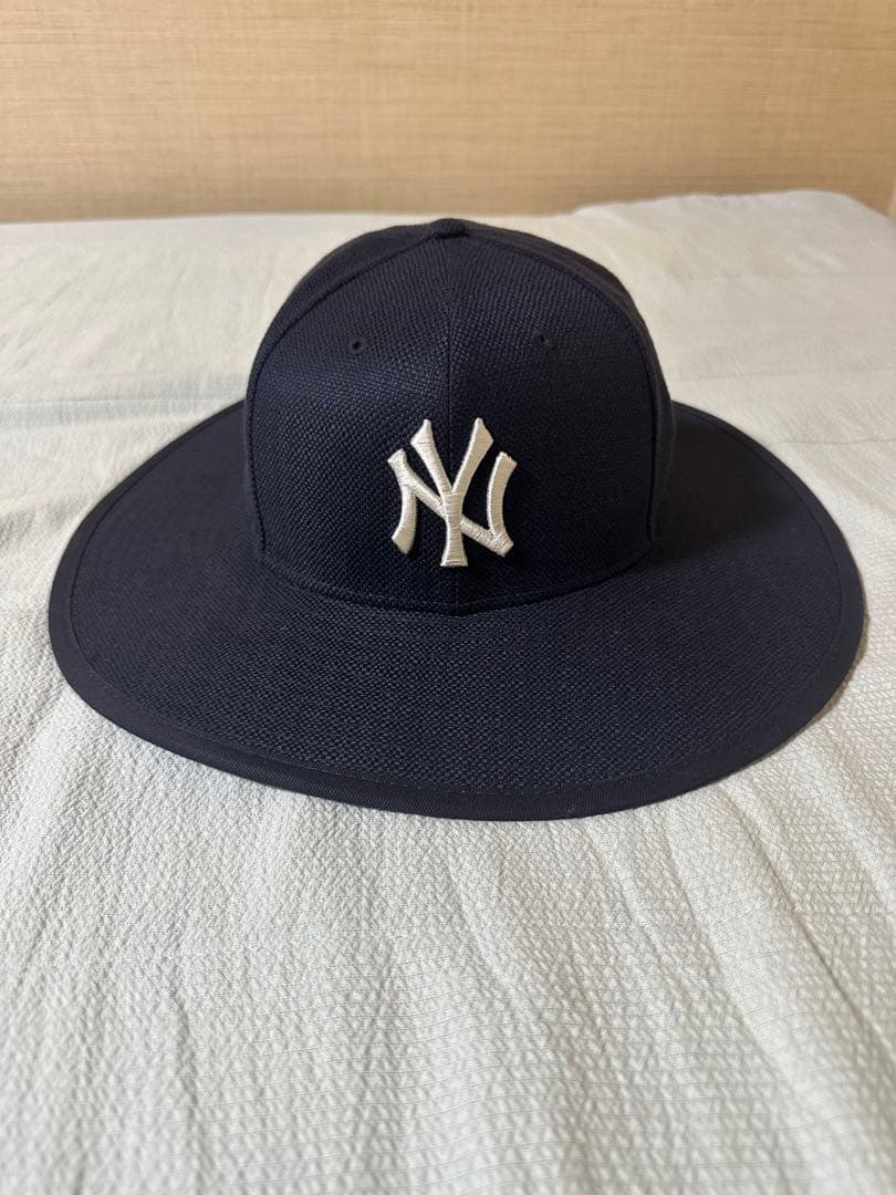 NEW ERA ロングブリムハット size:7 1/4（57.7cm）